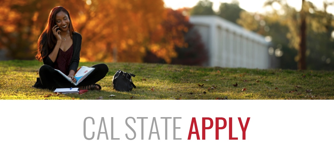 Cal State Apply Homepage