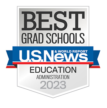 Best grad program, education administration specialty