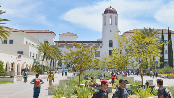 SDSU campus