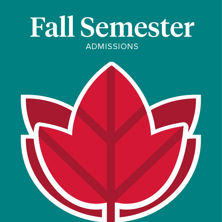 Fall semester admissions