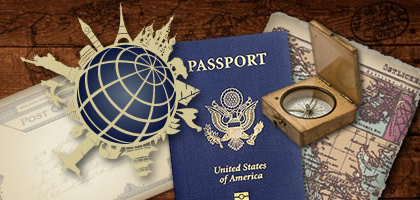 Passport and Compass