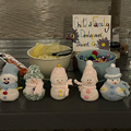 CFDSO holiday project, snow people