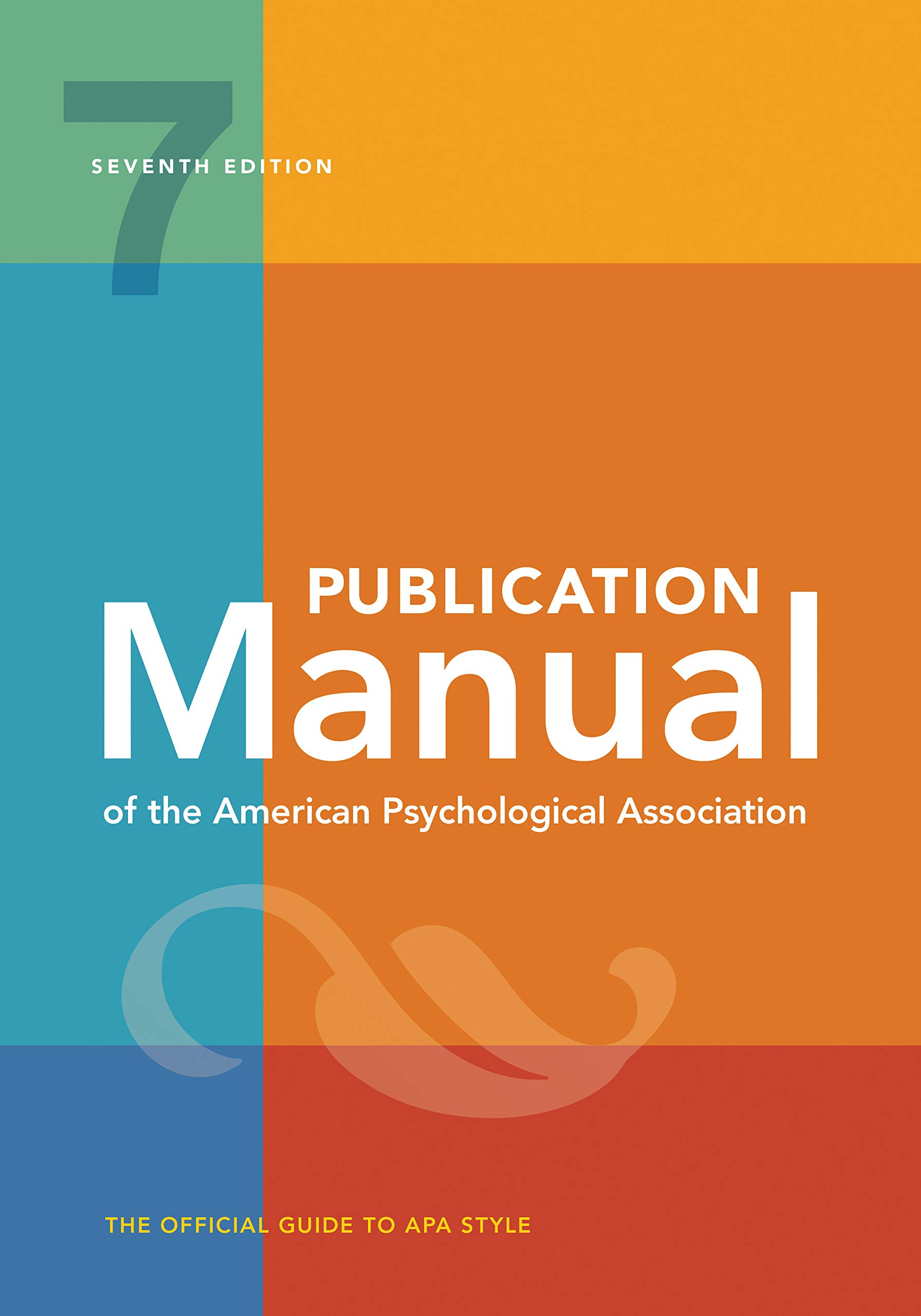 APA manual