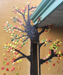 Tree on a wall