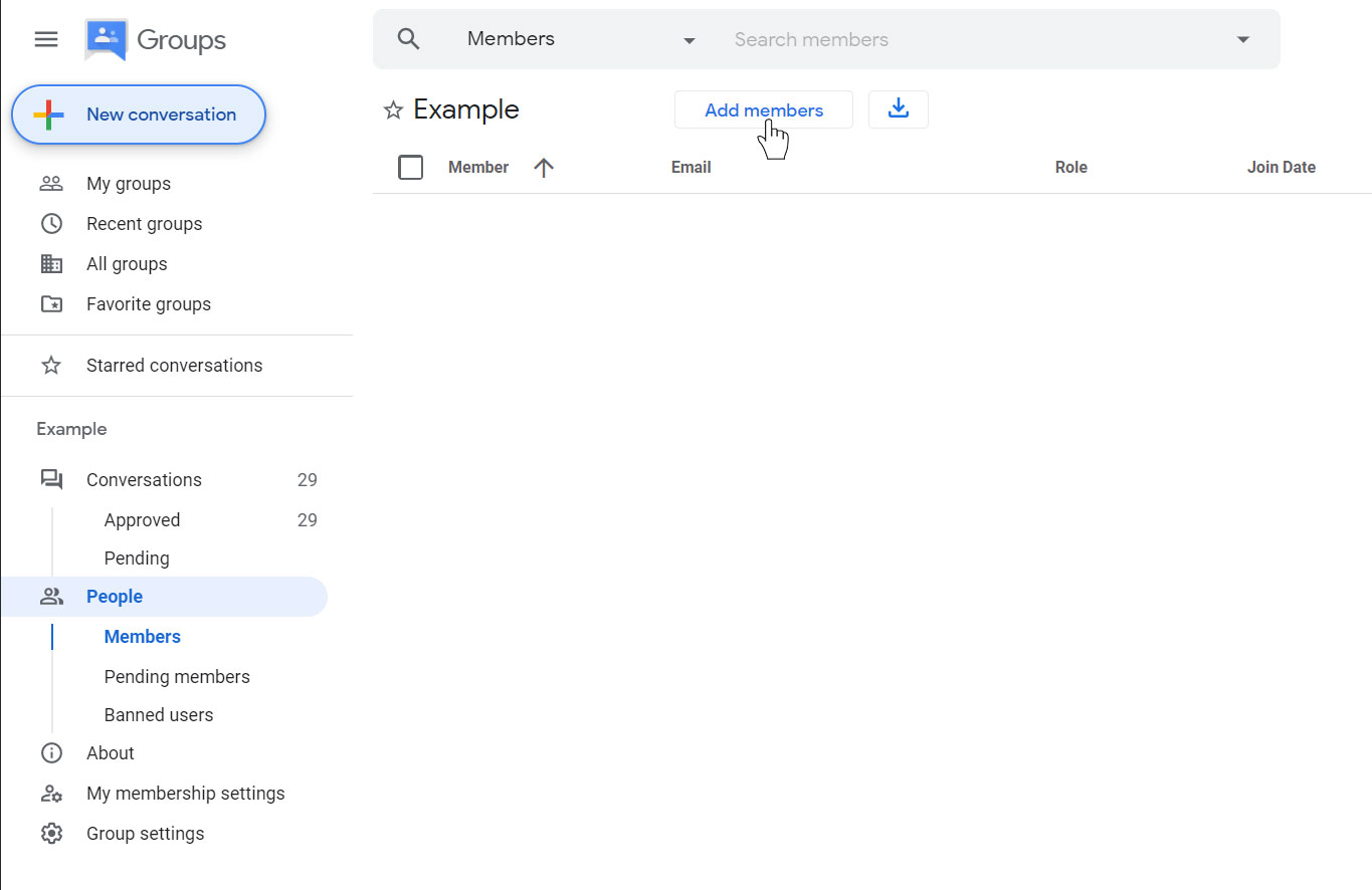 How to Easily Create a Google Group and Add Emails - Dignited