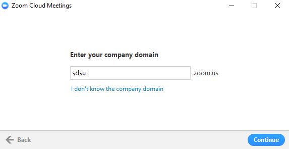 Company Domain