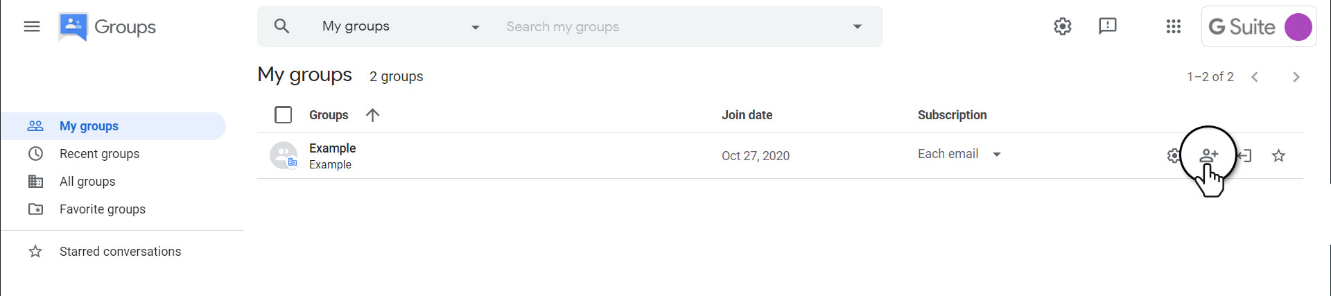 Google Groups - Complete Overview 2020 