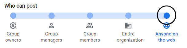 Google Groups, College of Education