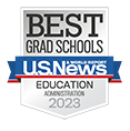 Best Grad Schools in Education 2023, Administration, U.S. News and World Report