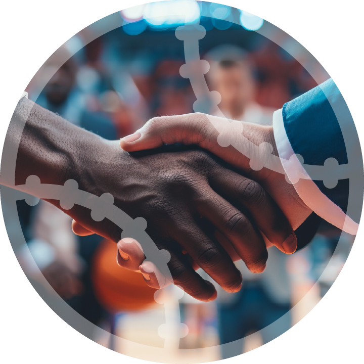 hand shake