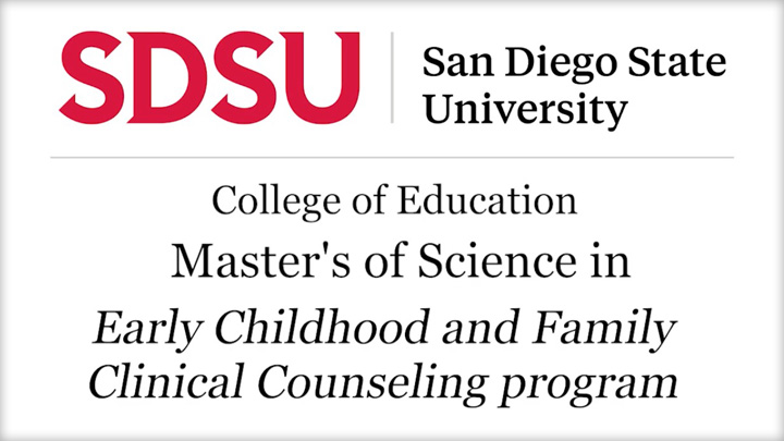 SDSu Master of Science in Child Development with LPCC Program