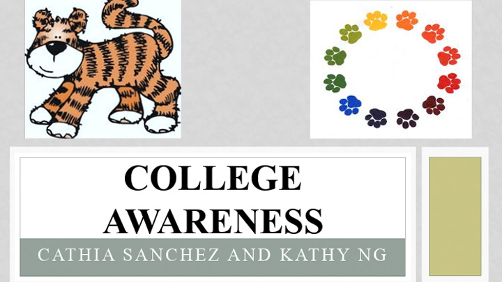 Parent Presentation at ABC Elementary School in Spanish and English, by Sanchez and Ng