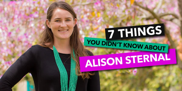 Alison Sternal