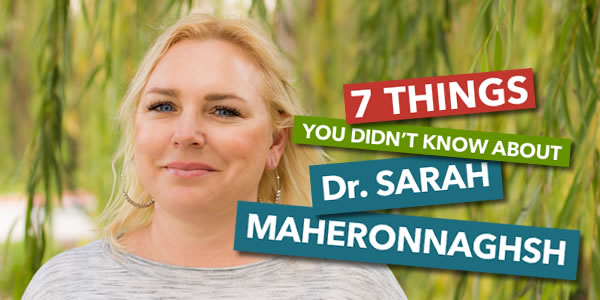 Dr. Sarah Maheronnaghsh