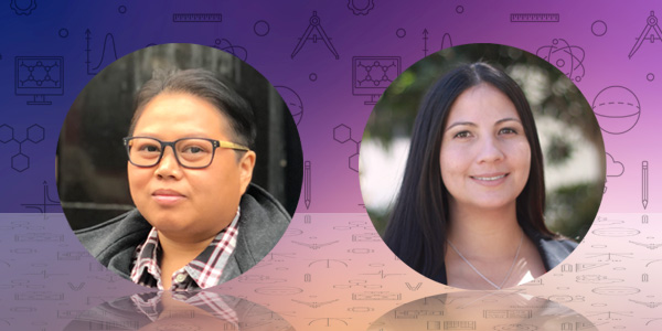 Drs. Melo-Jean Yap and Felisha Herrera Villarreal.