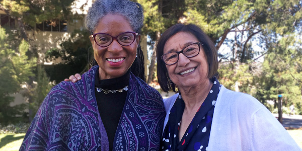 Drs. Nola Butler-Byrd and Lupe Holguin Buell.