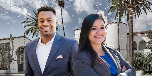 Frank Harris III and Marissa Vasquez