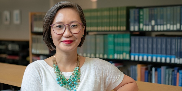 Dr. Vicki Park, associate professor in EDL.