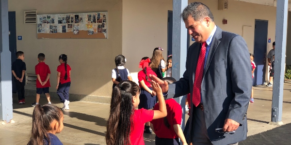 Francisco Escobedo. Photo courtesy Chula Vista Elementary School District.