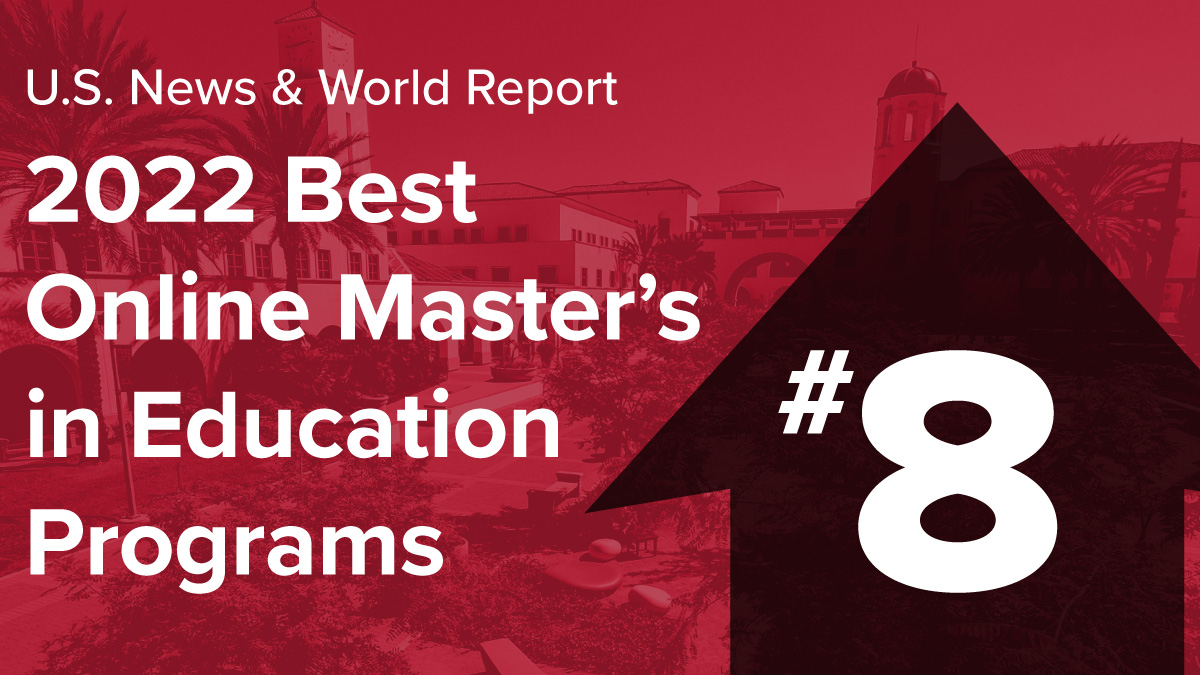 Online Education Master’s Program Draws 8 National Ranking College