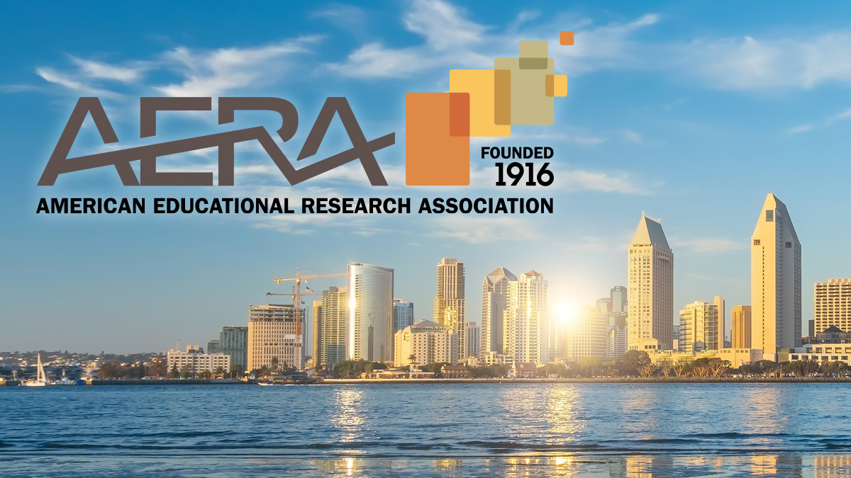 See What COE Researchers Have in Store for AERA Conference College of