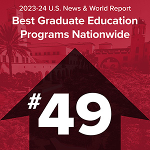 U.S. News ranking #49 graphic