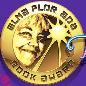 Alma Flor Ada Book Award medallion 