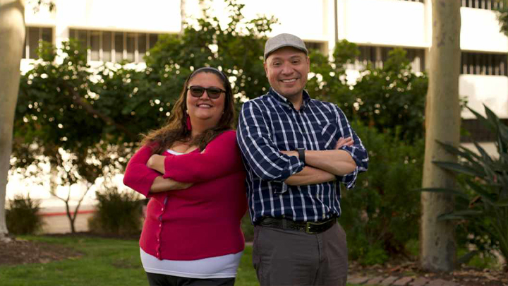 Melissa A. Navarro Martell and Alberto Esquinca. 