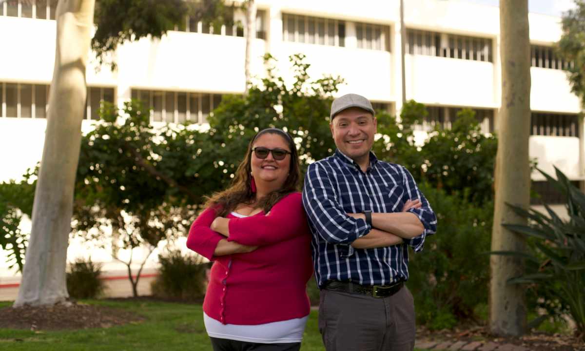 Melissa A. Navarro Martell and Alberto Esquinca.