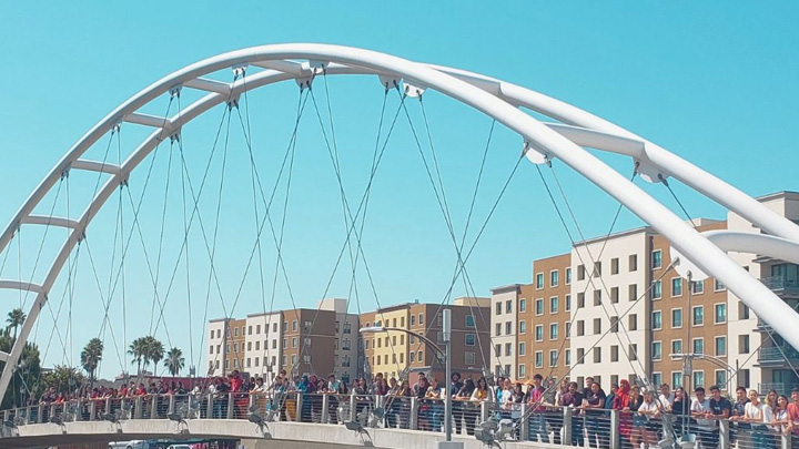 SDSU bridge