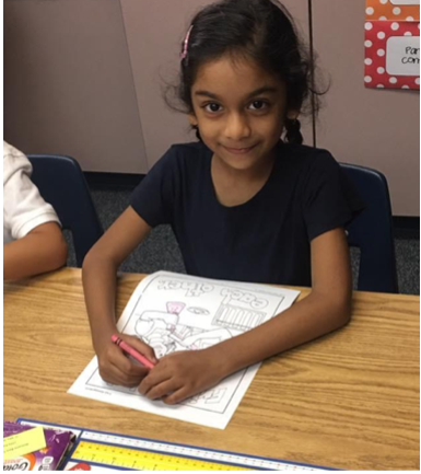 Sumanah five year old girl