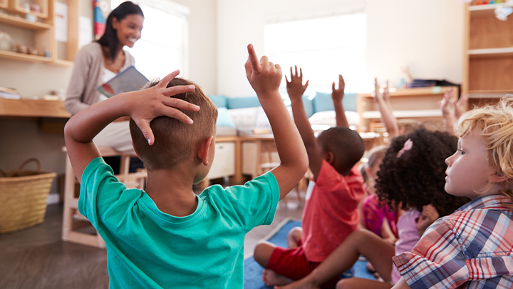 elementary school classroom