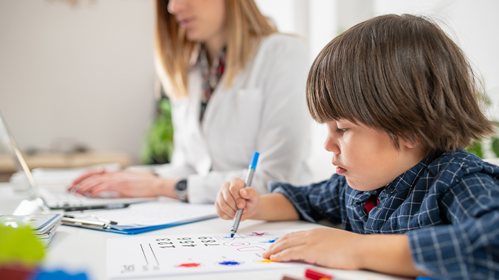 special education classroom